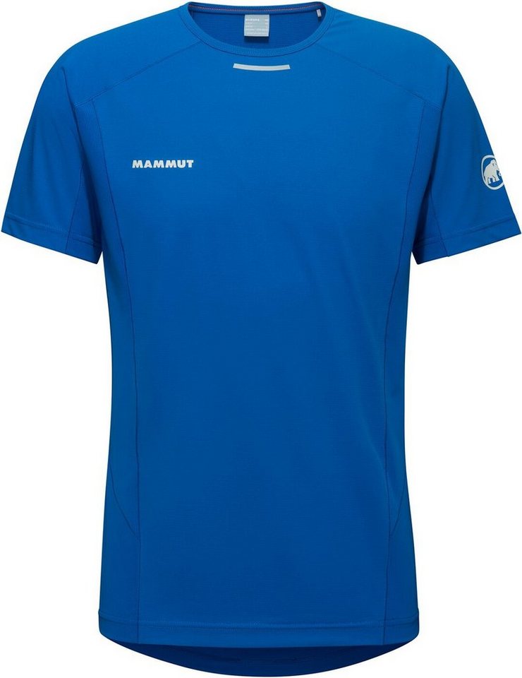 Mammut Funktionsshirt Aenergy FL Herren Funktions-T-Shirt Men blau von Mammut