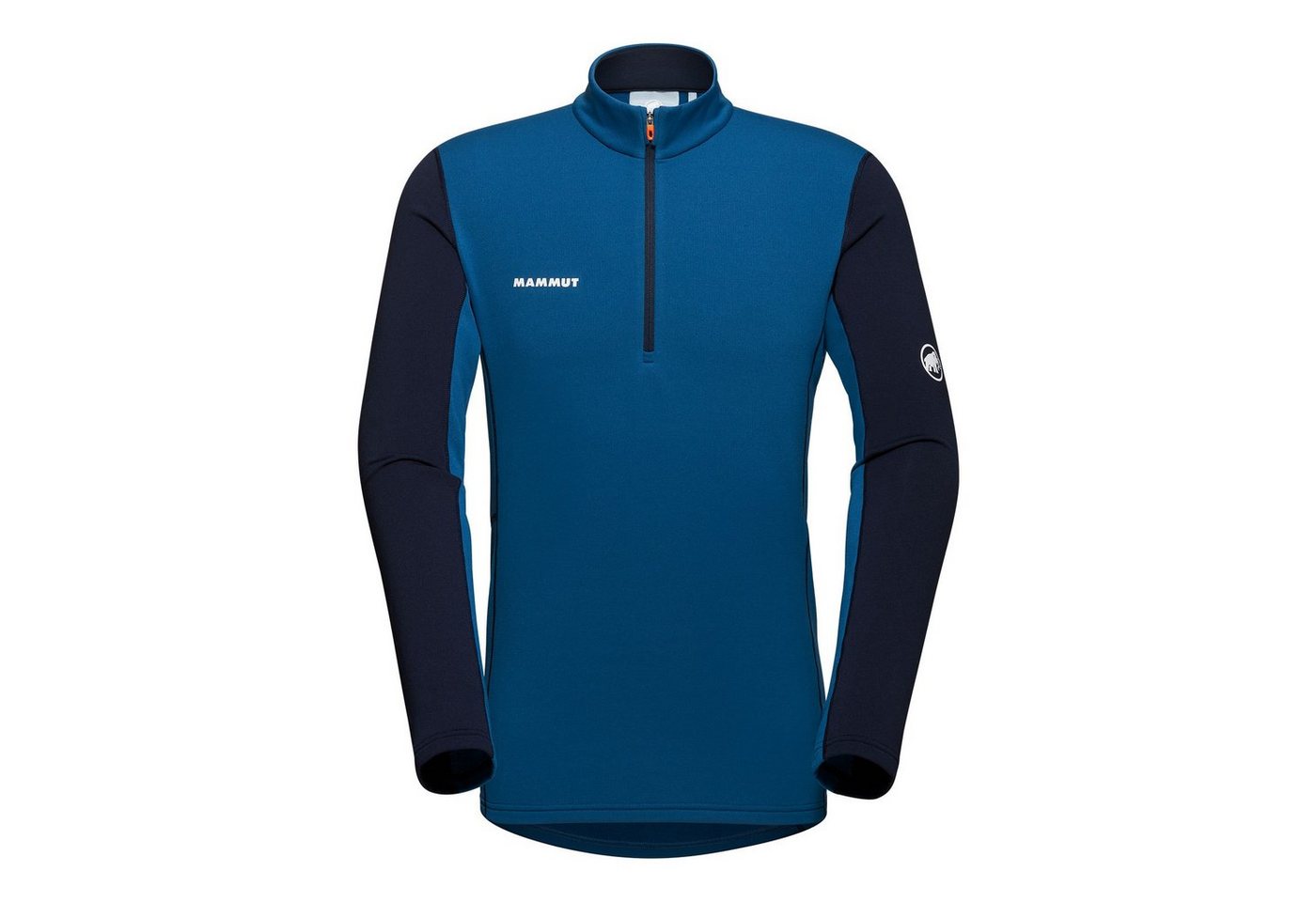 Mammut Funktionsshirt Aenergy ML Half Zip Pull Men mit halbem Reißverschluss von Mammut