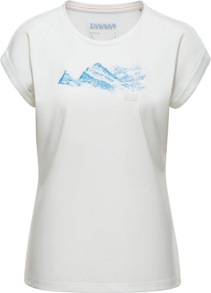 Mammut Funktionsshirt Mountain T-Shirt Women Finsteraarhorn off white von Mammut