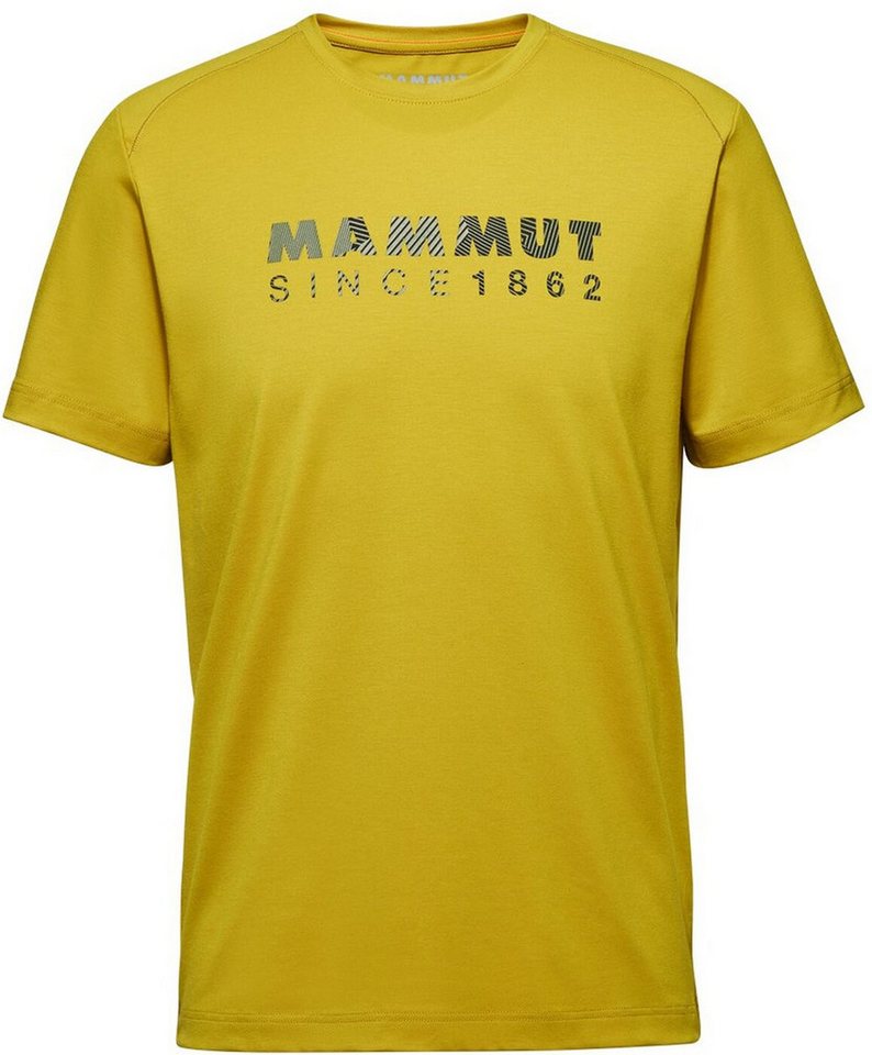 Mammut Funktionsshirt Trovat T-Shirt Men Logo AURA Mammut Funktionsshirt Trovat T-Shirt Men Logo AURA von Mammut