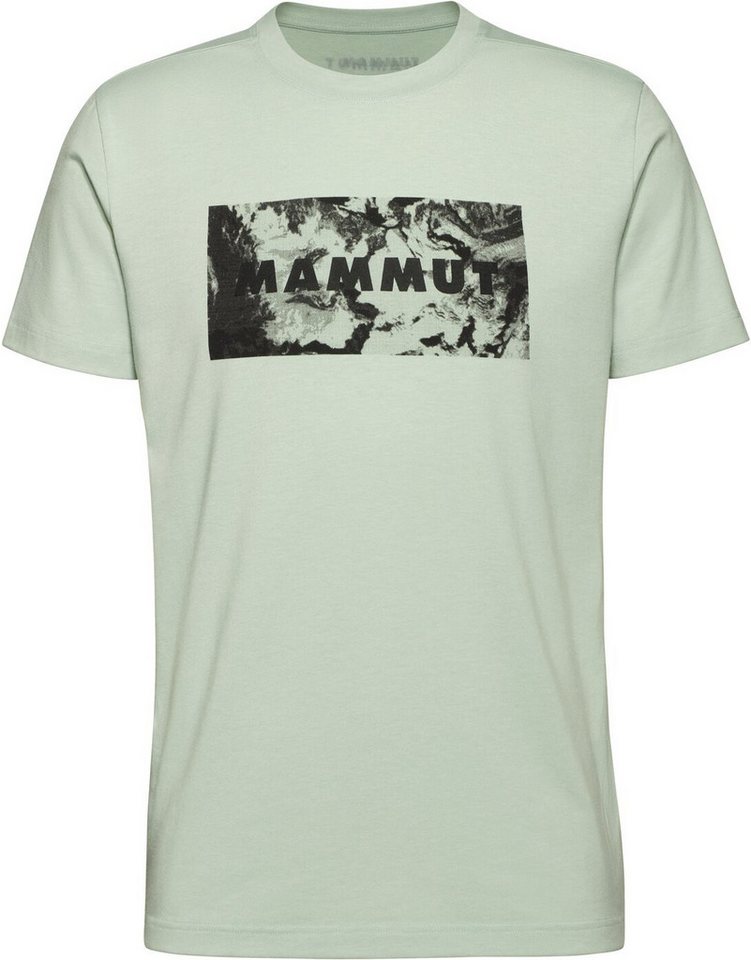 Mammut Funktionsshirt Trovat T-Shirt Men Logo SILVER SAGE von Mammut