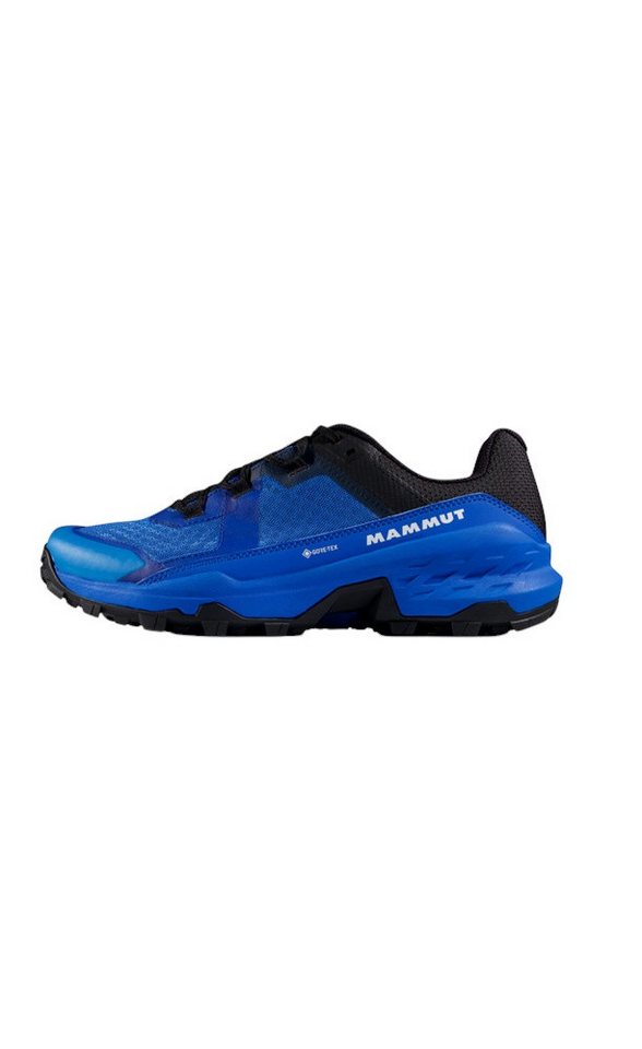 Mammut Girun II Low GTX (Multifunktion, wasserdicht) blau/schwarz Herren Wanderschuh von Mammut