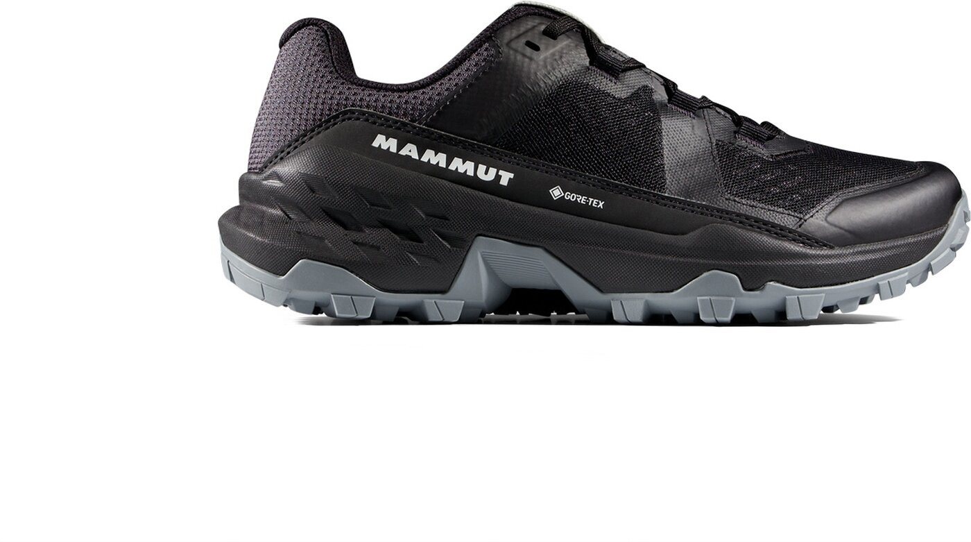 Mammut Girun II Low GTX Women black-alloy Wanderschuh von Mammut