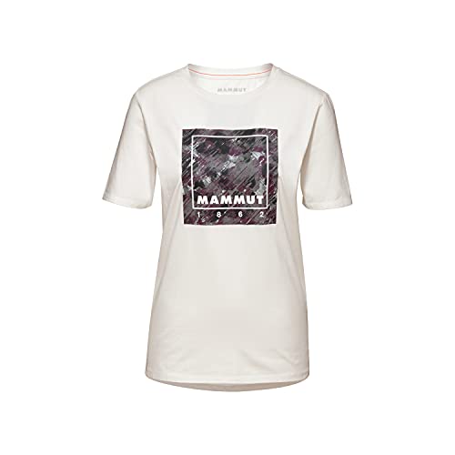 Mammut Damen Graphic T-Shirt, weiß, M von Mammut