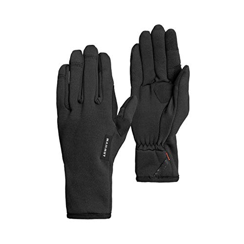 Mammut Handschuhe Damen, Schwarz,6 von Mammut