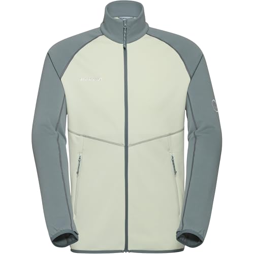 Mammut Herren Aconcagua ML Jacke, silver sage-strata, L von Mammut