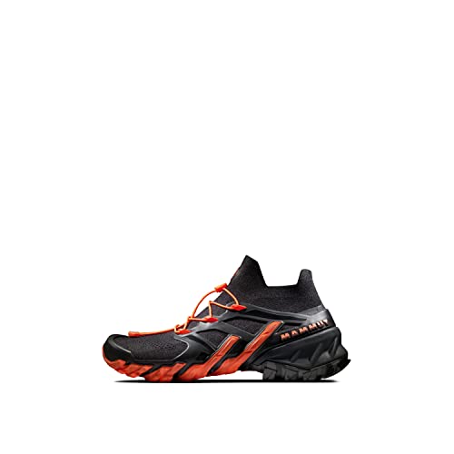Mammut Aegility Pro Mid DT Men Black/Vibrant orange 47 1/3 EU = 12 UK von Mammut