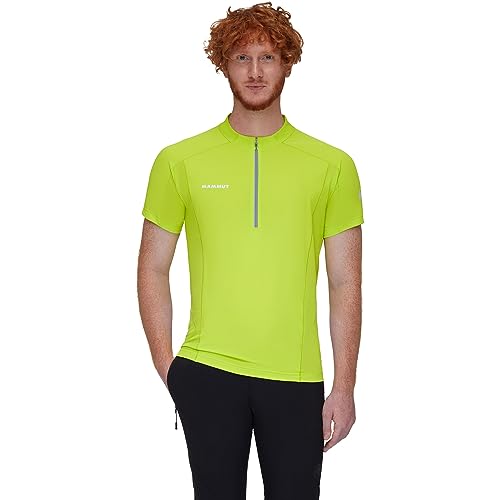 Mammut Herren Aenergy FL Half Zip t-Shirt, Grün (Highlime/Alloy), M von Mammut