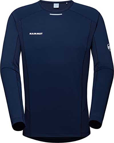 Mammut Herren Aenergy FL Longsleeve, Marine, S von Mammut