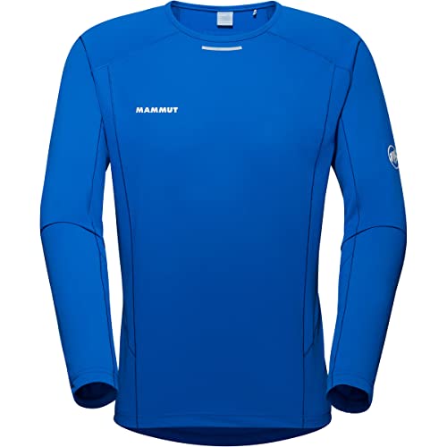 Mammut Herren Aenergy FL Longsleeve, azurit, L von Mammut