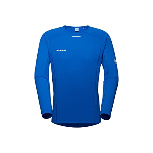 Mammut Herren Aenergy FL Longsleeve, azurit, XL von Mammut