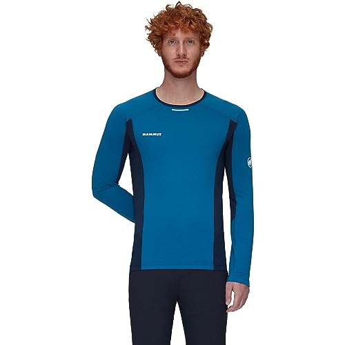 Mammut Herren Funktionsshirt Aenergy deep Ice-Marine XL von Mammut