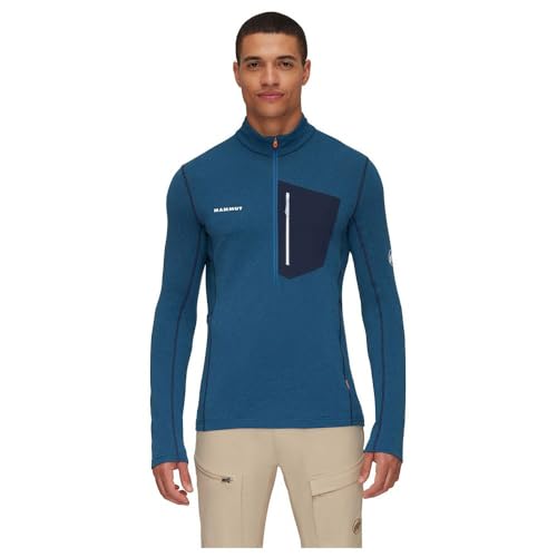 Mammut Aenergy Light ML Half Zip Pull Men - XXL von Mammut