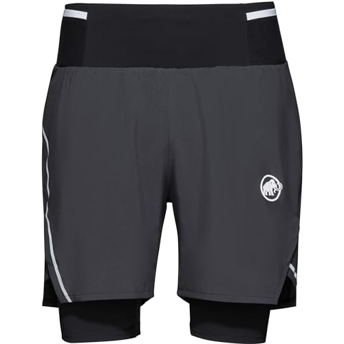 Mammut Herren Aenergy TR 2 In 1 Shorts, Black, L von Mammut