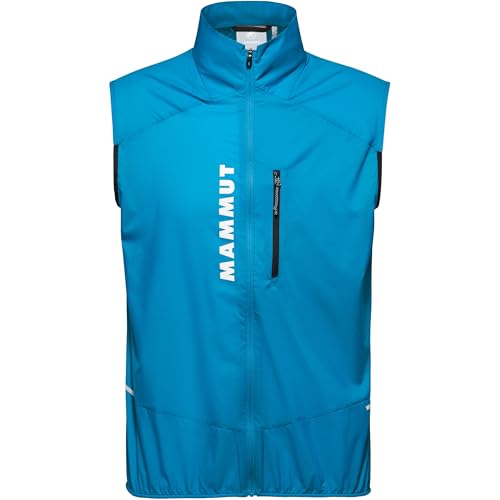 Mammut Herren Aenergy TR WB Hybrid Weste, glacier blue-black, L von Mammut