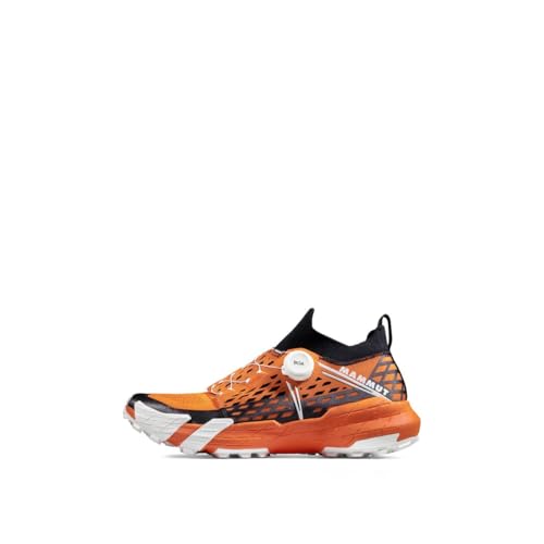 Mammut Herren Aenergy Tr Boa Mid Schuhe, Dark Tangerine-White, UK 11 von Mammut