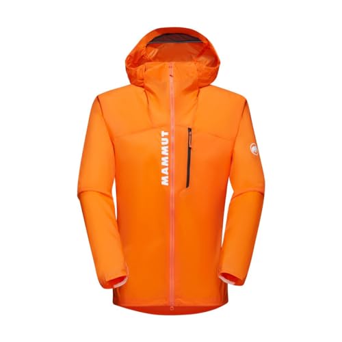 Mammut Herren Aenergy WB Hoodie Jacke, dark tangerine, M von Mammut