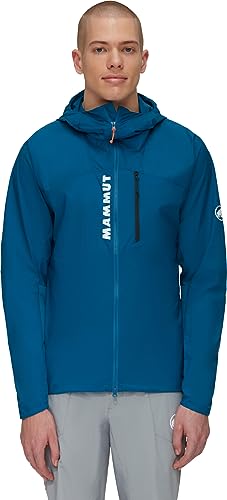 Mammut Herren Aenergy WB Hoodie Jacke, deep ice, M von Mammut