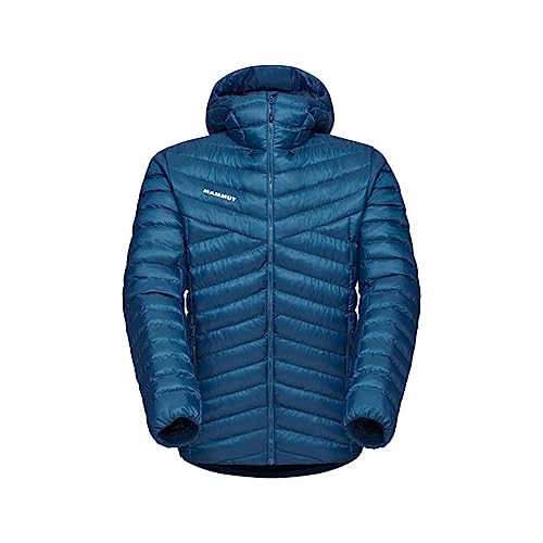 Mammut Herren Albula In Hoodie Jacke, deep ice, XXL von Mammut