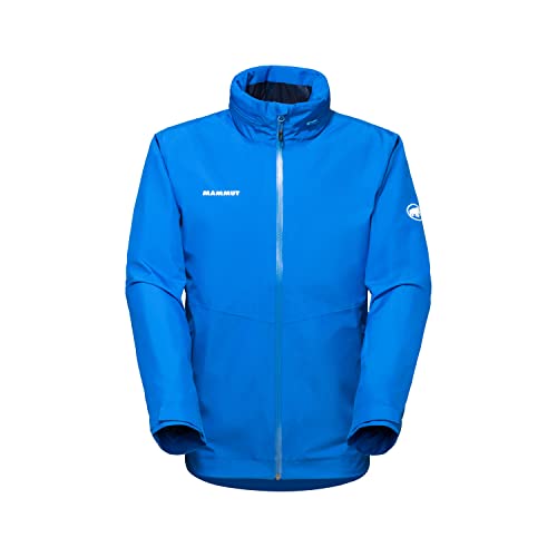 Mammut Herren Ayako Tour Hs Hoodie Jacke, Ice, M von Mammut