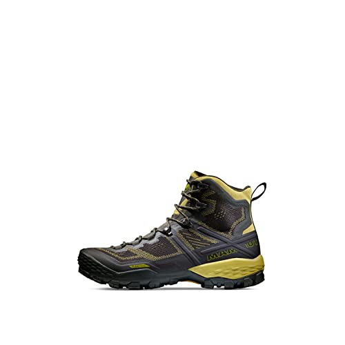 Mammut Herren BOTA DUCAN HIGH GTX Bootsschuh, Black/Dark Spicy, 47 1/3 EU von Mammut