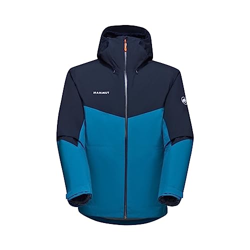 Mammut Herren Convey 3 in 1 HS Hooded Men [101004] Hardshell Double Jackets, blau, S von Mammut