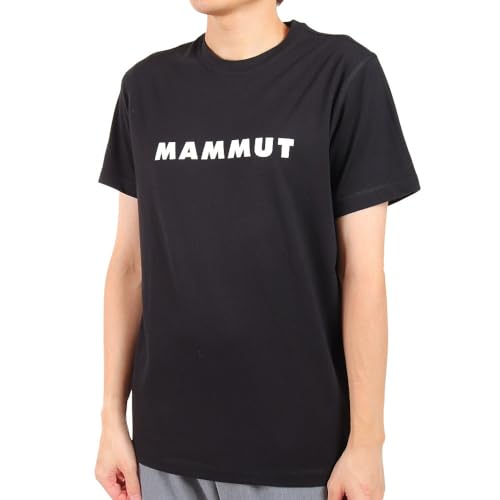 Mammut Herren Core Logo T-Shirt, Schwarz, Large von Mammut
