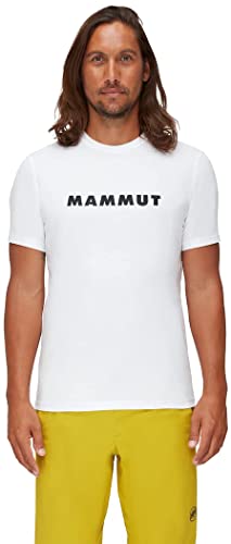 Mammut Herren Core Logo T-Shirt Tshirt, weiß, M von Mammut