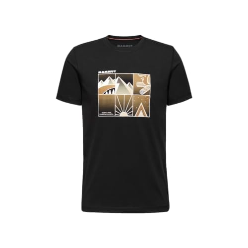 Mammut Herren Core Outdoor T-Shirt, Black, L von Mammut