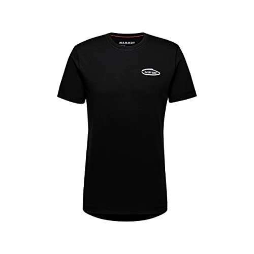 Mammut Herren Core T-Shirt Every Day Wandershirt, Schwarz, S von Mammut