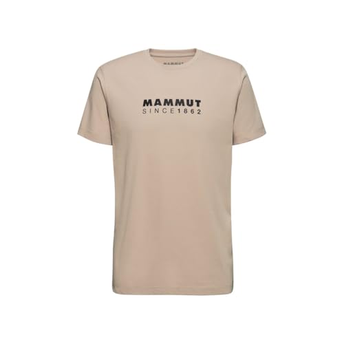 Mammut Herren Core T-Shirt Logo, Savannah, Mittel von Mammut