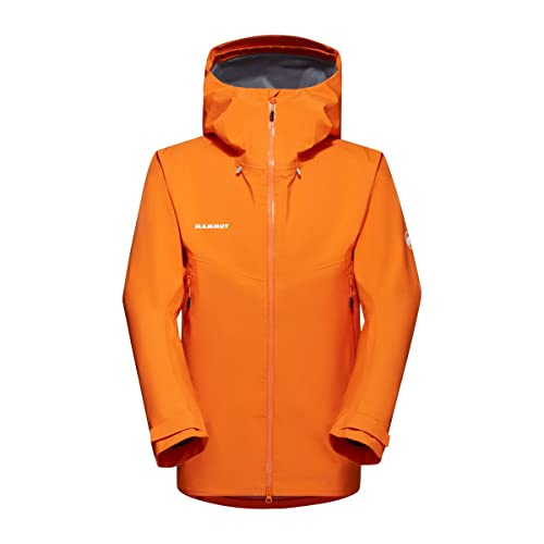 Mammut Herren Crater Hs Hoody GTX Jacke, dark tangerine, L von Mammut