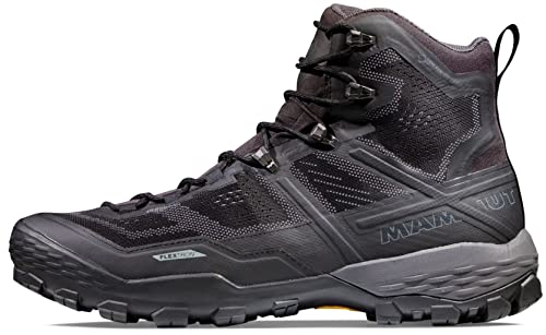 Mammut Herren Ducan High GTX Herrenstiefel Bootsschuh, Schwarz, 44 EU von Mammut