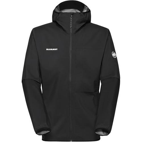 Mammut Herren Ducan Light HS Jacke, black, XXL von Mammut