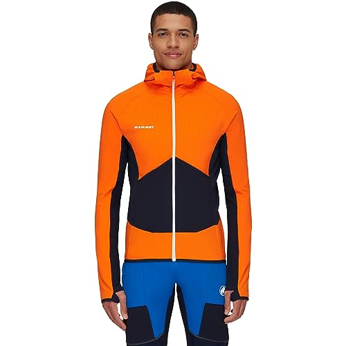 Mammut Herren Fleecejacke Eiger Speed Hybrid arumita-night- L von Mammut