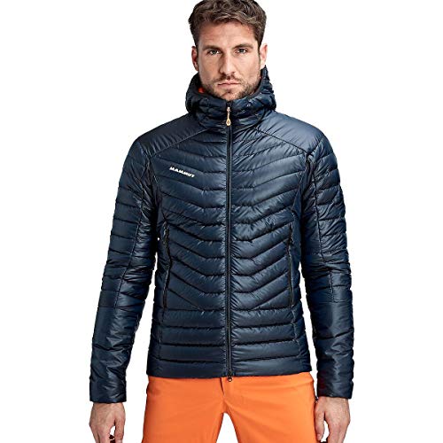 Mammut Herren Eigerjoch Advanced In Hooded Jacke, night, L von Mammut