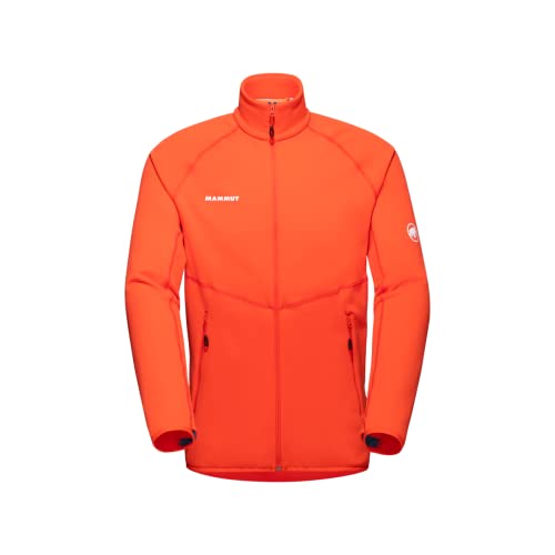 Mammut Herren Aconcagua Fleecejacke orange L, 1014-04300 von Mammut