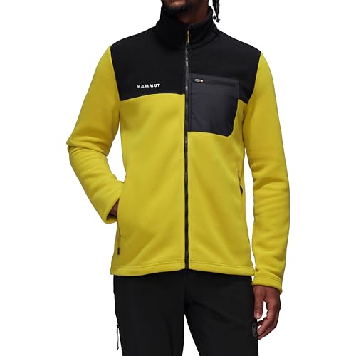 Mammut Herren Fleecejacke INNOMINATA ML olive (403), L von Mammut