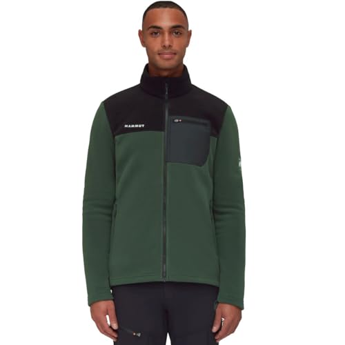 Mammut Herren Fleecejacke Innominata woods-black XL von Mammut