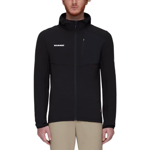 Mammut Herren Fleecejacke Madris Light black XXL von Mammut