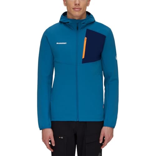Mammut Herren Fleecejacke Madris Light deep Ice M von Mammut