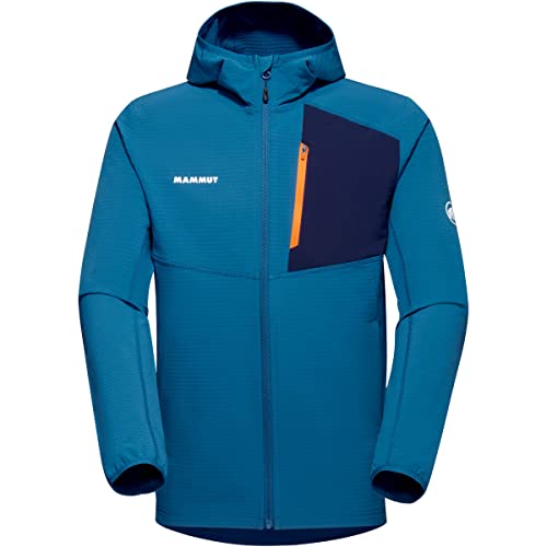Mammut Herren Fleecejacke Madris Light deep Ice S von Mammut