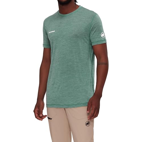 Mammut Herren Funktionsshirt Tree Dark Jade Melange XL von Mammut