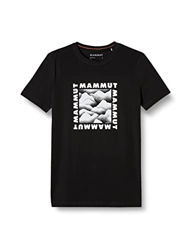 Mammut Herren Graphic T-Shirt, Black, L von Mammut