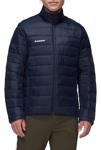 Mammut Crag IN Jacket Men | Outdoor Winterjacke für Herren, Warm | Marine, L von Mammut