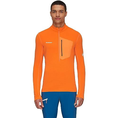 Mammut Herren Langarmshirt Aenergy Light Tangerine S von Mammut