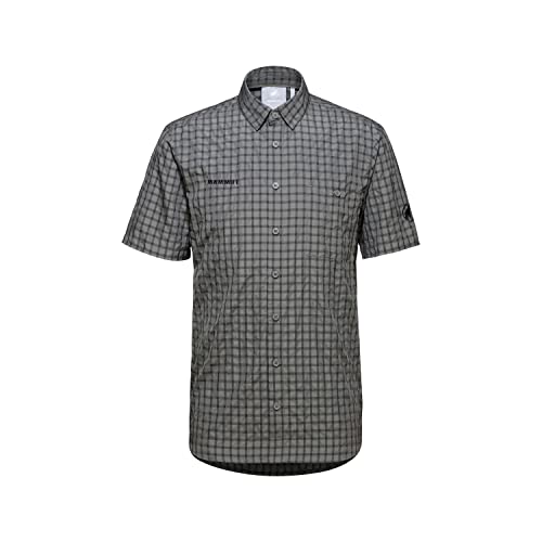 Mammut Herren Lenni Shirt Men Wander-Shirt , titanium-phantom, M von Mammut