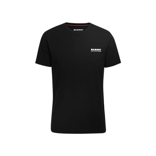 Mammut Herren Logo T SE Wander-Shirt, Schwarz, XL von Mammut