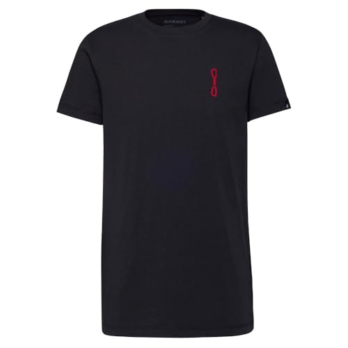 Mammut Herren Massone Quickdraw T-Shirt, Black, XXL von Mammut