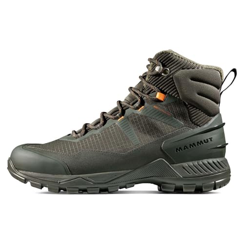 Mammut Blackfin III Mid DT Wanderstiefel für Herren, Dunkle Blechdose, 45 1/3 EU von Mammut